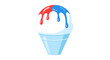 © Mai - Snow Cone Illustration, Vector Style Graphic for Summer Fun and Refreshment