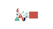 © Rehan Dwi Yoga - Warning signs and symbols icons set.