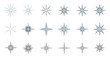 © Noorul - Minimal star sparkle icon collection