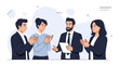 © Garry - Business Team Applauding Success - Diverse Professionals Celebrating Achievement