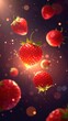 © ahmat - Floating berries