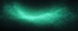 © ckybe - glowing mint shape on textured black backdrop dynamic grainy abstract dark banner design