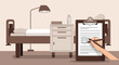 © KARINA - Medical Scene Depicting Patient Care, Hospital, Healthcare, And Medical Documentation