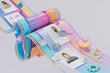 © Rendara Studio - 3D profile analytics pipeline with candidate search and social flow
