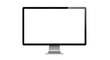 © Sejjil - A computer monitor with a blank screen isolated on transparent background