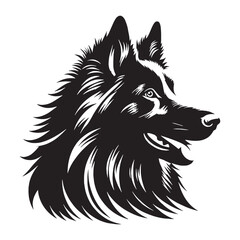  Powerful and Loyal Iraqi Shepherd Dog – Guardian Livestock Protector, Intelligent Working Breed, Strong Watchdog from Iraq, Brave Farm Defender, Protective Family Companion.