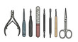 © Bardi - Manicure Tools Set