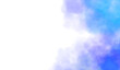 © Sami - Realistic clouds explosion fluffy steam cutout PNG. Colorful clouds flowing, smoke explosion, smog effect for festival celebration. Smoke clouds fog png cutout.