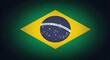 © JewelKanti - Brazilian flag, national symbol, green and yellow, Ordem e Progresso