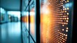 © NovaVision - Illuminated data center wall