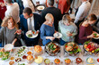 © Rawpixel.com - Diverse buffet gathering celebration