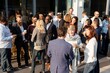 © Rawpixel.com - Networking event with diverse professionals
