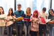 © Rawpixel.com - Diverse group reading books together.