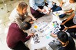 © Rawpixel.com - Collaborative brainstorming creative process.