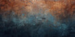 © hossain - Old rusty metal surface features a dark grungy texture with aged brown paint and a rough vintage design, creating a dirty antique backdrop perfect for a textured wallpaper or art canvas