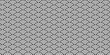 © Dipok - Japanese Seigaiha Wave Pattern Gold Seamless Background