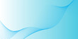© Asmai - Modern shiny blue circle lines pattern. Modern white glowing geometric lines on blue background for banner