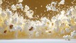 © Ruszalina - Popcorn Exploding in Mid-Air