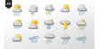 © MD Shohel Rana - weather icons isolated on transparent background