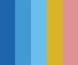 © Ismail - abstract background with colorful stripes