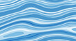 © Somad - Abstract Ocean Waves Pattern with Blue Tones and Fluid Lines