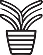 © Hussain - vase plant icon