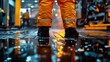 © sumari - Industrial worker in protective gear