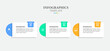© nuca - Vector infographic flat template circles for 3 label, diagram, graph, presentation. Business concept with 3 options. For content, flowchart, steps, timeline, workflow, marketing.