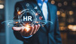 © Jasmine - Human resources strategy concept showing goal targeting, performance objectives, and HR planning visualization, supporting talent management, productivity improvement, data driven decision making.