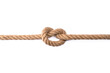 © Banu Sevim - Thick rope on white background