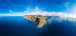© Westend61 - Aerial view of Ponta do Pargo cliff with lighthouse on Madeira island