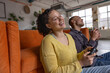 © ReeldealHD images - Couple Enjoying Funny Gaming Moment Together