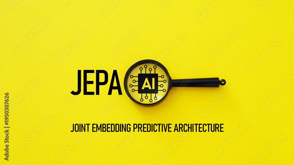 JEPA Joint Embedding Predictive Architecture concept in artificial ...