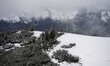© Moritz Wolf/imageBROKER - Two hikers on a snow-covered grade, Chiemgau Alps, Bavaria, Germany