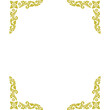 © phanuchat - Thai Art traditional asian luxury line art, Decorative, lai Thai Pattern flat Illustration element graphic design
