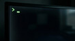 © sxcd - Glowing Green Cursor Blinking on a Dark Computer Monitor Screen