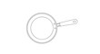 © YnTo - Frying pan with handle closeup 1.