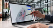 © Andrey Popov - Engineer Diligently Reviews 3D Digital Twin Mapping With Advanced BIM