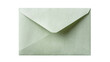© Alexander - Light green textured paper envelope, closed and ready for mailing, isolated for various communication and design projects