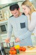 © auremar - a couple is cooking together