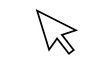 © Fras.sukmara - Cursor Icon A Digital Pointer for Navigation and Selection on Computers