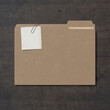 © alex - Confidential case folder mockup. 3D rendering