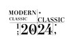 © MdLiton - A modern classic typographic design for the year 2024