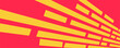 © maimuna - Comic book speed red yellow color lines isolated on background stripe and radial effect style for manga speed frame, superhero action, explosion background. Motion line effect, pop art. Vector 10 eps