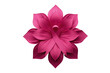 © Michael - Pink ribbon inside a lotus flower symbolizing breast cancer awareness, support, health, and hope on transparent background