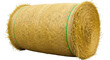 © MDANISUR - A large round bale of hay with green twine