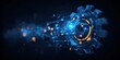 © wpw - The intelligence of a modern software system creates a solution where technology meets innovation inside a massive machine.