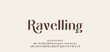 © Maheen - Lettering Minimalist Fashion. Elegant alphabet letters serif font and number. Typography fonts regular uppercase, lowercase.