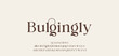 © Maheen - Lettering Minimalist Fashion. Elegant alphabet letters serif font and number. Typography fonts regular uppercase, lowercase.