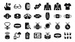 © Useful Vectors - Smartwatch Icons Set with Fitness Trackers and Wearable Devices